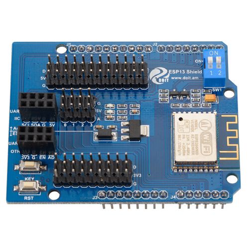 ESP8266 Web Sever Serial WiFi Extend Board Module With ESP-13E Shield TE513