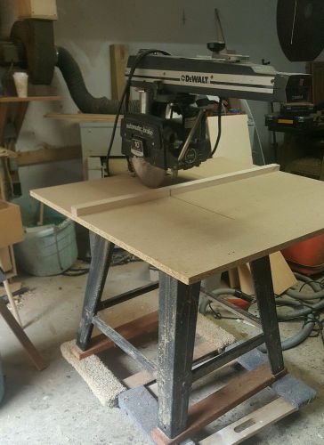 Dewalt 7770  radial arm saw