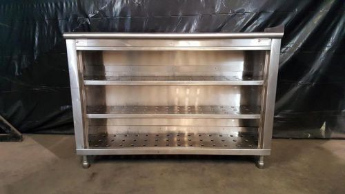 Stainless Steel 70&#034; Dish Shelf