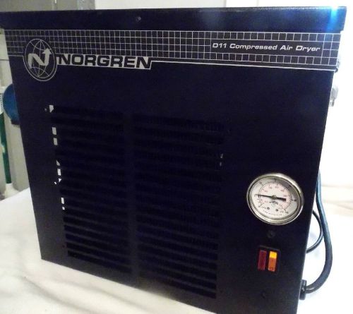 Norgren D11-120-0010 Refrigerated Compressed Air Dryer 10 SCFM 115V