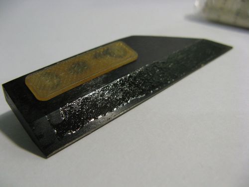 Straight Edge 80mm (3,2&#034;) Precision Hardened Black Oxide Steel Haarlineal USSR
