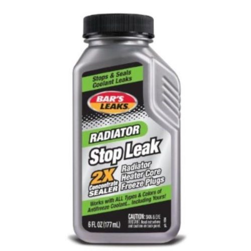 Bars Leaks Radiator Stop Leak 2X Concentrate Sealer, 6 Ounce New