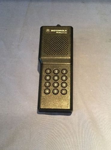 Motorola- Radius P110 (with Keypad)