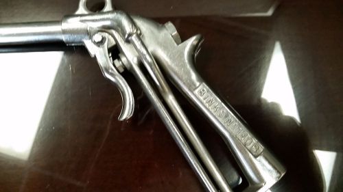 Binks spray gun with nozzle 140b for sale