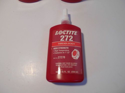 Loctite red 272 high strength/high temp 250 ml bottle for sale
