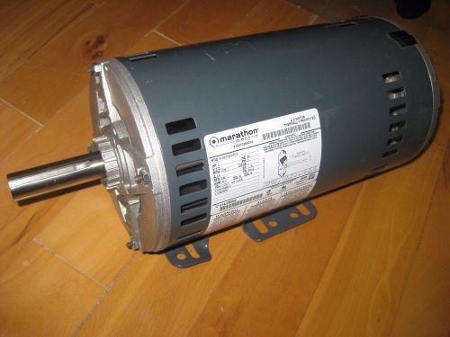 Marathon Electric AC Motor 3 HP 575 V 1725 rpm
