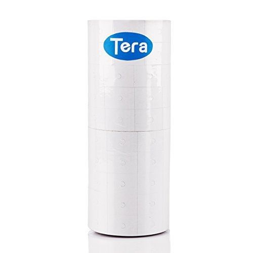 Tera new evironmental protection 10rolls price label tag paper for mx-6600 for sale
