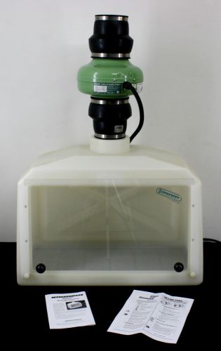 New Bel-Art Products Scienceware H50000-0002 27&#034; Lab Fume Hood w Greentek Fan