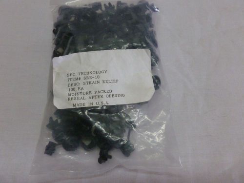 Srr-10-Strain Relief Bushing, package of 100, marked &#034;MP5P4&#034; New - USA