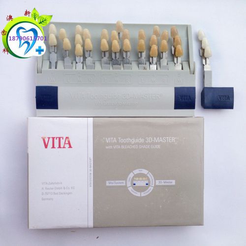 Dental Vita 3D-Master Shades Guide Tooth Guide System 29 Colors  Tooth Dentist