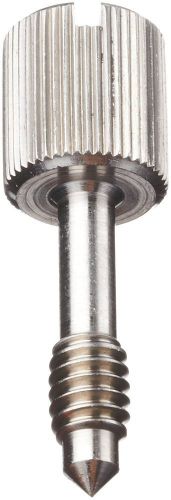 Ss panel screw, plain finish, knurled head, 1-3/8&#034; l#10-32 thread (pack of 10) for sale
