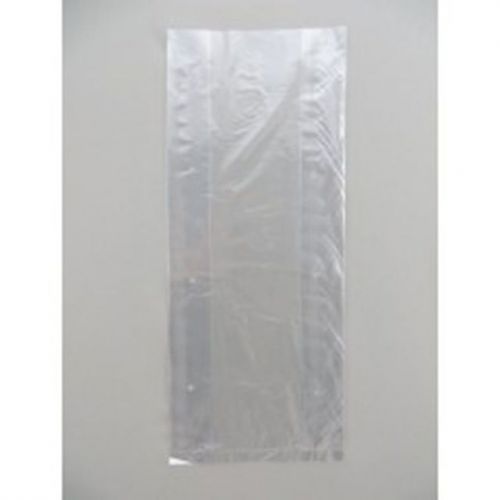 1000 medium duty clear ldpe poly bags 8&#034; x 4&#034; x 18&#034; for sale