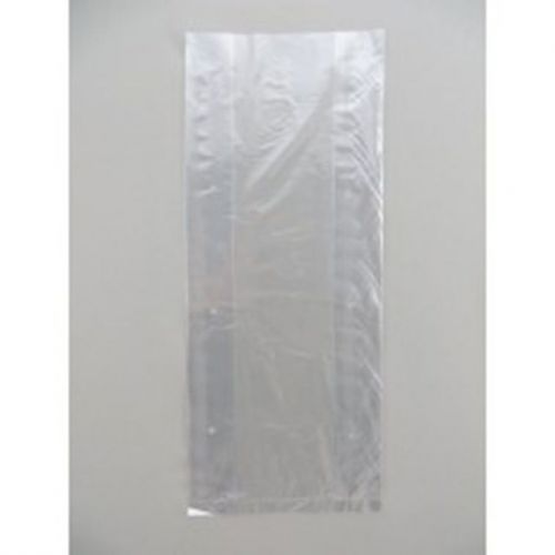 1000 Medium Duty Clear LDPE Poly Bags 8&#034; x 4&#034; x 18&#034;