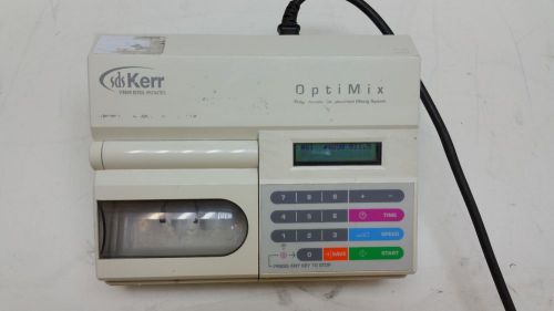 SDS Kerr OptiMix Automix Amalgamator Computerized Dental Mixing System Model 100
