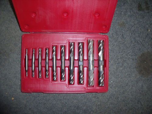 10pc. Set of Double End Mills