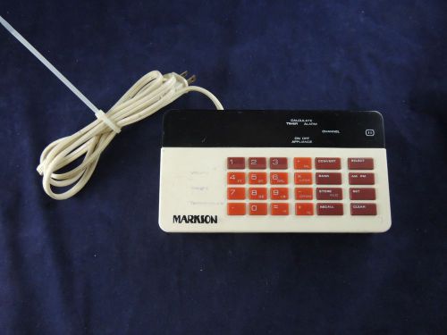 Markson Lab Controller Temperature, Weight, Volume Timer Controlled