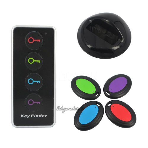 Remote led wireless key wallet finder receiver lost thing alarm locator tracker for sale