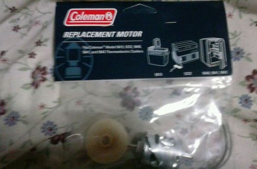 colman replacement motor