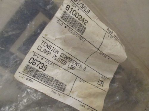 DBI SALA TENSION COMPONENTS &amp; CLAMP PLATES L90 Item #6100242 FACTORY SEALED!