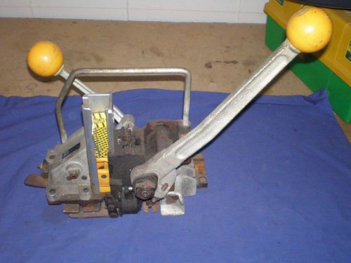 Acme Model 216 Ratcheting Combination Steel Strapping Tensioner Cutting Tool