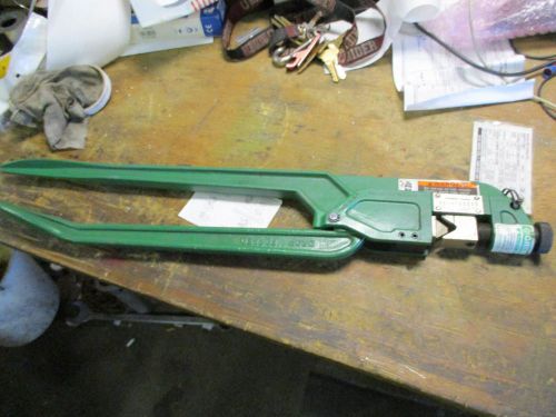 New greenlee dieless crimper 1981 for sale