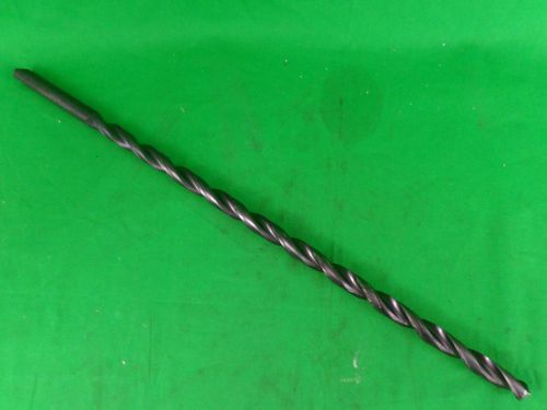 Precision twist drill 21.5mm x 711mm fast helix rh hss drill for sale