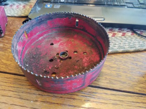 Morse 6&#034; - 152 mm hole saw hss bi-metal used for sale