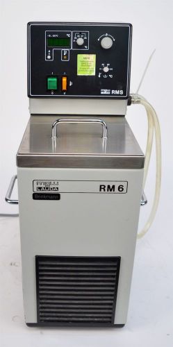 Brinkmann MGW Lauda RM6 Digital Water Bath RMT RMT6 Heater/Chiller Circulator