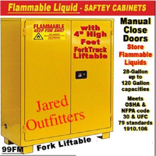 Flammable liquids chemical storage metal lab cabinet with warranty for sale