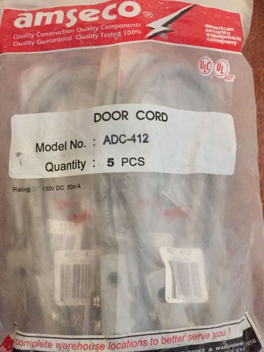 Amseco ADC-412 Door Cords