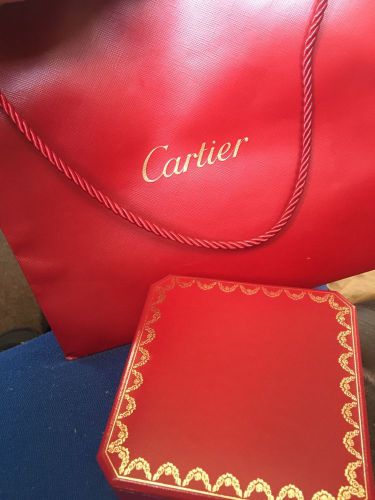 cartier love bracelet box