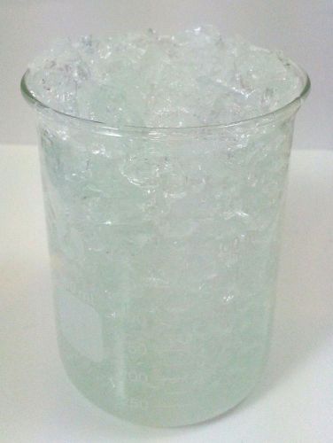 55 Pounds of Water Absorbing Polymer Crystals - Size 1-2mm Granules