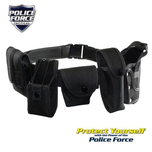 Police Force Officer Duty Belt - L
