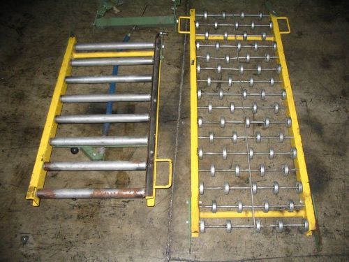 5 Conveyor Lift Gates with Rollers 36&#034; and 50&#034;