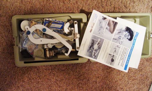 Whip Mix Dental Articulator 2200 w/ Facebow 9600 case &amp; accessories - NO RESERVE