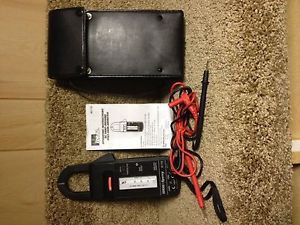 61-710 sperry analog clamp meter with case leads and manual for sale