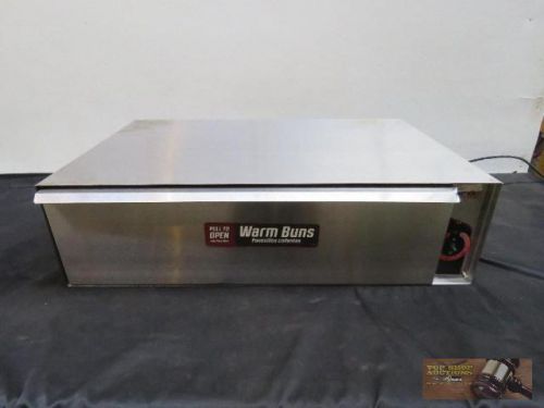 Used STAINLESS STEEL SINGLE DRAWER BUN WARMER