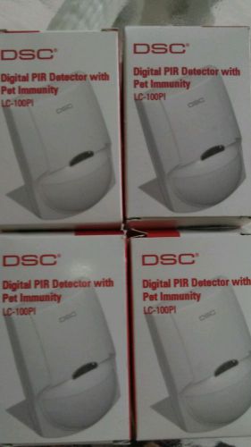 DSC LC-100PI Motion Detector (Lot of 4)