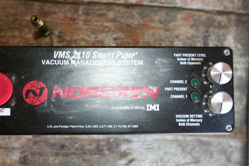 NORGREN VMS-2110-24 VACUUM MANAGEMENT SYSTEM SMART PUMP