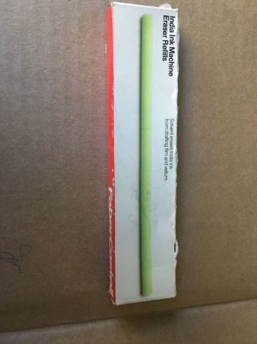 Faber Castell India Ink Machine Bright Green Eraser Refills #99 Box of 8