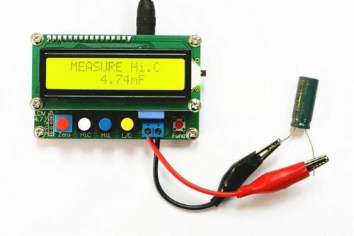 LC100-A Digital LCD High Precision Inductance Capacitance L/C Meter Tester