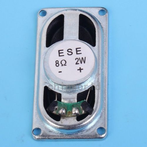 2W Small Loudspeaker Stereo Audio Speaker For Laptop DIY Replace 2040 8ohm