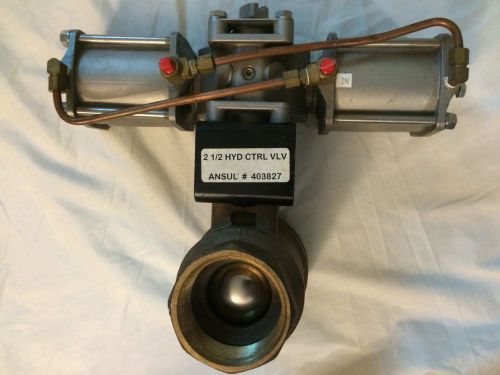 Nos, ansul hydraulic concentrate valve, 2.5 inches for sale