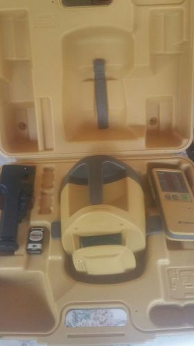 Topcon rl-h3c rotating laser w/ topcon  ls-70c great condition for sale