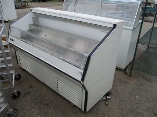 Master-bilt mpm-72 72&#034; horizontal open air cooler w/ (3) levels, 115v for sale