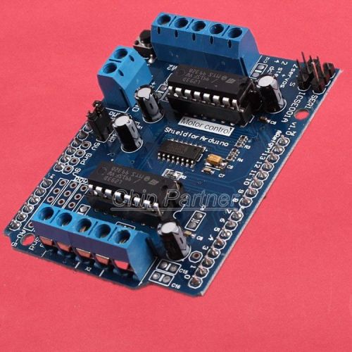 Icse001a l293d motor drive shield expansion board for arduino mega raspberry pi for sale