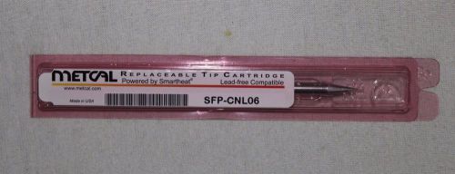 Metcal SFP-CNL06 Series SxP  Rework Cartridge 0.6mm Tip Size 14.9mm Tip Length