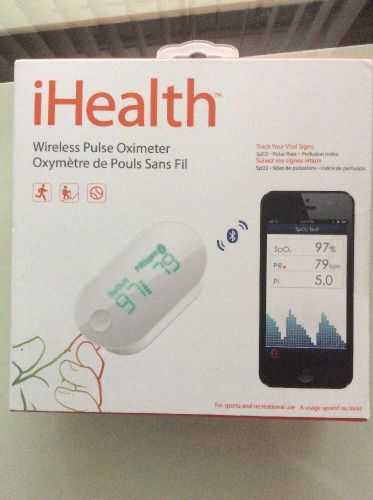 Ihealth Wireless Pulse Oximeter