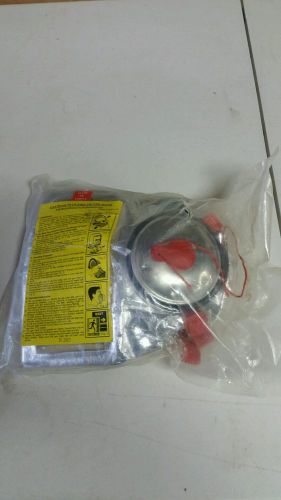 new 2001 gas mask plus fire escape hood model xhzlc30 never opened