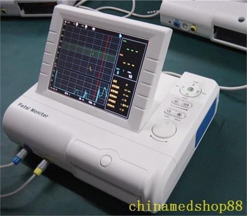 8.4 &#034; LCD  Rotate screen 60°Fetal Monitor Monitoring Pregnancy Monitor FDA Fast!